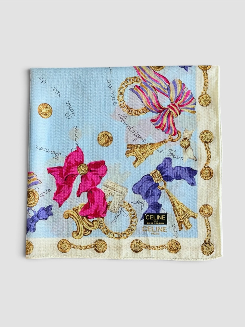 Celine Cotton Bandana/Neckerchief